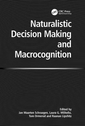Naturalistic Decision Making and Macrocognition (hftad)