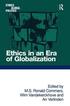 Ethics in an Era of Globalization