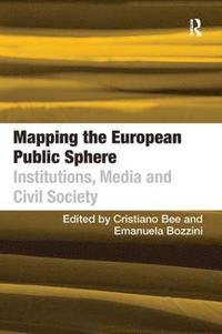 Mapping the European Public Sphere (inbunden)