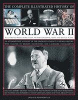Complete Illustrated History of World War Two (inbunden)