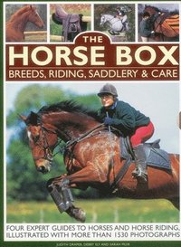 Horse Box: Breeds, Riding, Saddlery & Care (hftad)