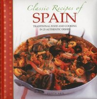 Classic Recipes of Spain (inbunden)