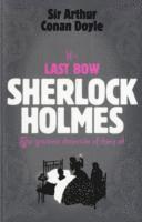 Sherlock Holmes: His Last Bow (Sherlock Complete Set 8) (häftad)
