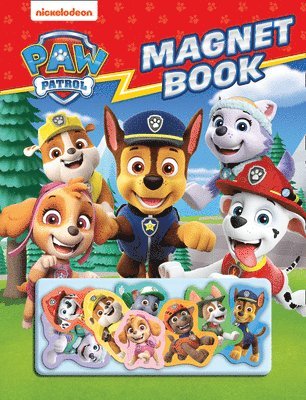 Paw Patrol Magnet Book (häftad)