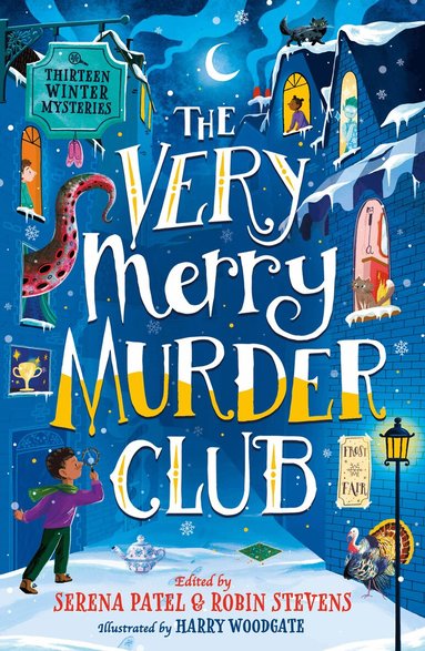 Very Merry Murder Club (h�ftad)