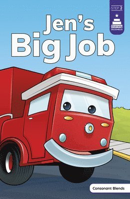 Jen's Big Job (inbunden)