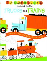 Ed Emberley's Drawing Book of Trucks and Trains (inbunden)