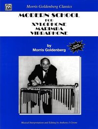 Modern School For Xylophone Marimba Vibraphone Morris