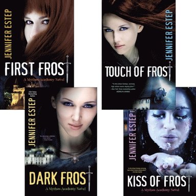Mythos Academy Bundle: First Frost, Touch of Frost, Kiss of Frost & Dark Frost (häftad)