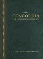 Concordia: The Lutheran Confessions-A Reader's Edition of the Book of Concord - 2nd Edition (hftad)