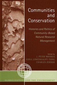 Communities and Conservation (inbunden)