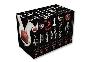 The Twilight Saga Complete Collection (h�ftad)