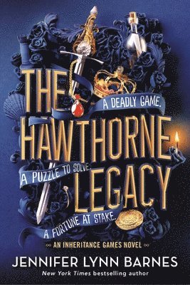The Hawthorne Legacy (inbunden)