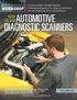 How To Use Automotive Diagnostic Scanners