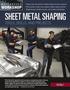 Sheet Metal Shaping