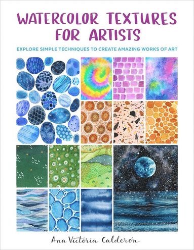 Watercolor Textures for Artists (häftad)