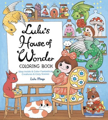 Lulu's House of Wonder Coloring Book (häftad)