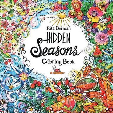Hidden Seasons Coloring Book (hftad)