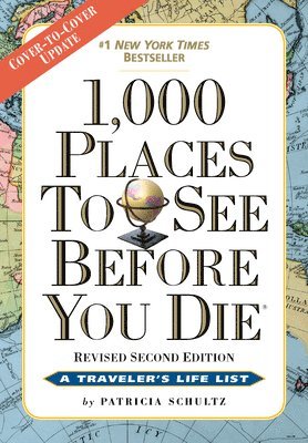 1,000 Places to See Before You Die (häftad)