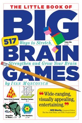 Little Book of Big Brain Games (inbunden)