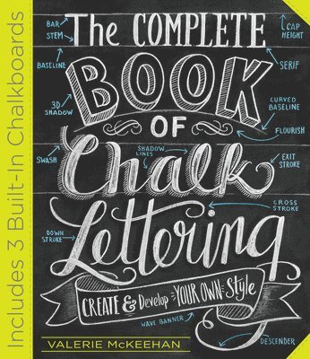 Complete Book of Chalk Lettering (häftad)