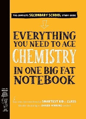 Everything You Need to Ace Chemistry in One Big Fat Notebook (inbunden)
