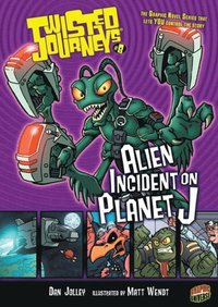 Alien Incident on Planet J (e-bok)