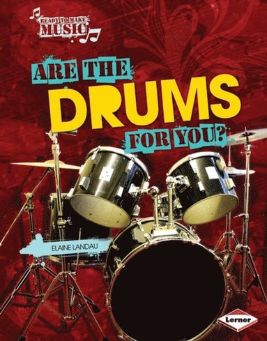 Are the Drums for You? (e-bok)