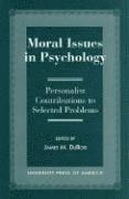 Moral Issues in Psychology (hftad)