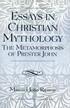 Essays in Christian Mythology