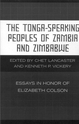 The Tonga-Speaking Peoples of Zambia and Zimbabwe (hftad)
