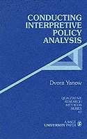 Conducting Interpretive Policy Analysis (hftad)