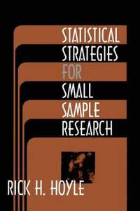 Statistical Strategies for Small Sample Research (hftad)