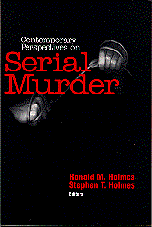 Contemporary Perspectives on Serial Murder (häftad)