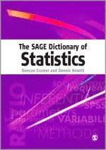 The SAGE Dictionary of Statistics (inbunden)