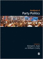 Handbook of Party Politics (inbunden)