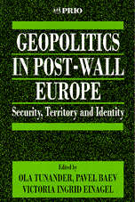 Geopolitics in Post-Wall Europe (häftad)