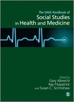 The Handbook of Social Studies in Health and Medicine (inbunden)