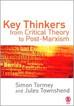 Key Thinkers from Critical Theory to Post-Marxism (inbunden)