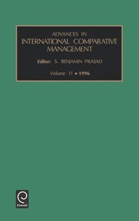 Advances in International Comparative Management (inbunden)