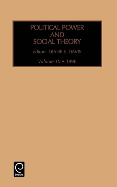 Political Power and Social Theory (häftad)
