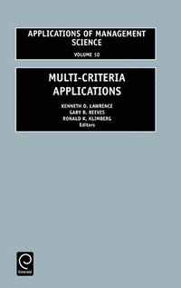 Multi-Criteria Applications (inbunden)