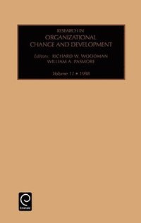 Research in Organizational Change and Development (inbunden)