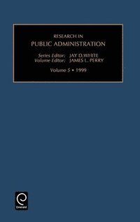 Research in Public Administration (inbunden)