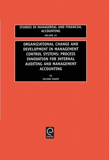 Organizational Change and Development in Management Control Systems (häftad)