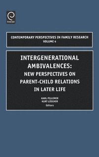Intergenerational Ambivalences (inbunden)
