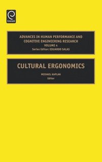 Cultural Ergonomics (inbunden)