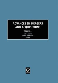 Advances in Mergers and Acquisitions (inbunden)