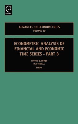 Econometric Analysis of Financial and Economic Time Series (inbunden)