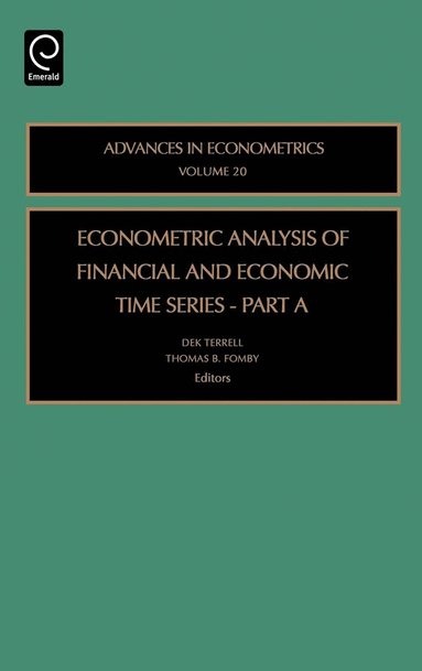 Econometric Analysis of Financial and Economic Time Series (inbunden)